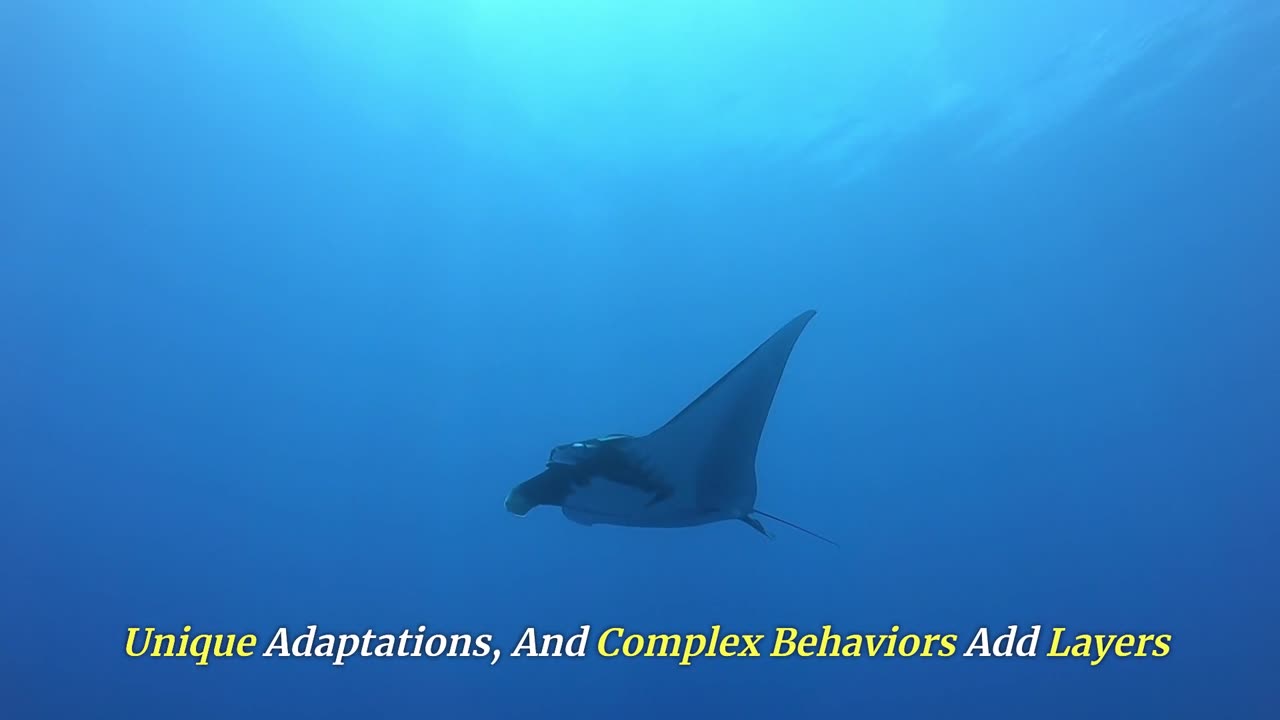 Manta Rays: Oceanic Marvels in 4K