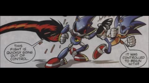 Newbie's Perspective Sonic Comic Issue 195 Review