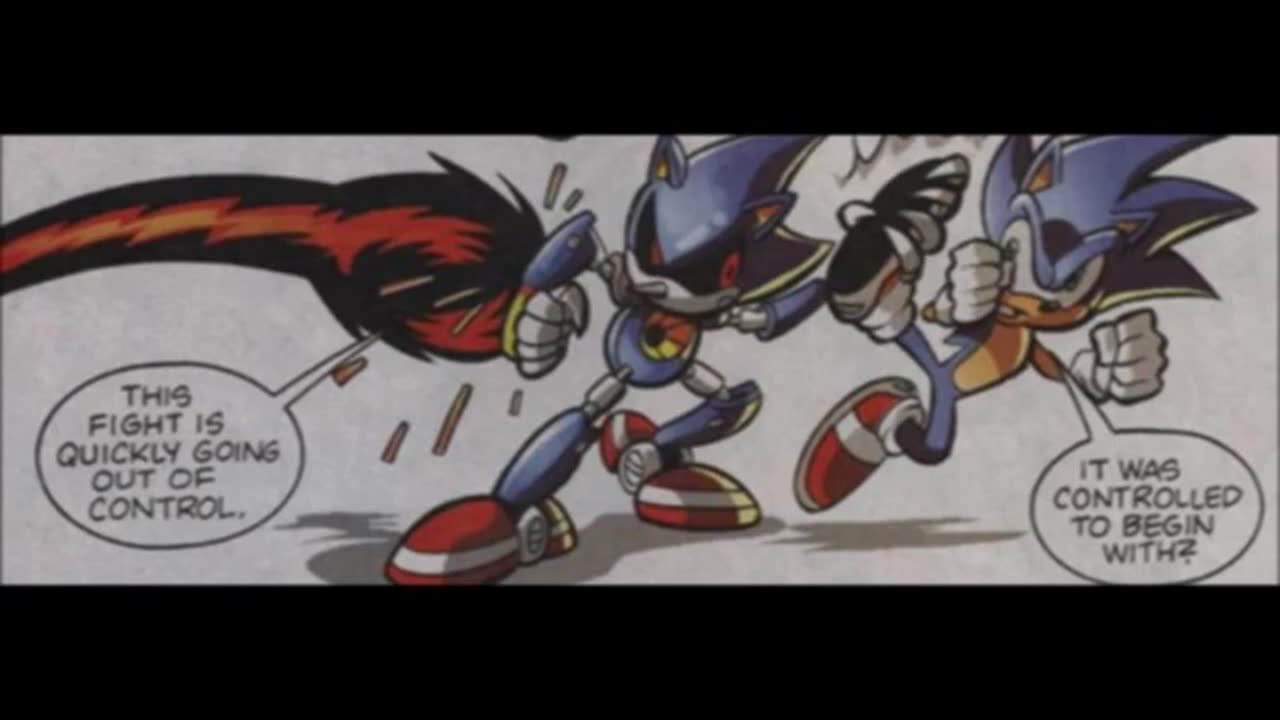 Newbie's Perspective Sonic Comic Issue 195 Review