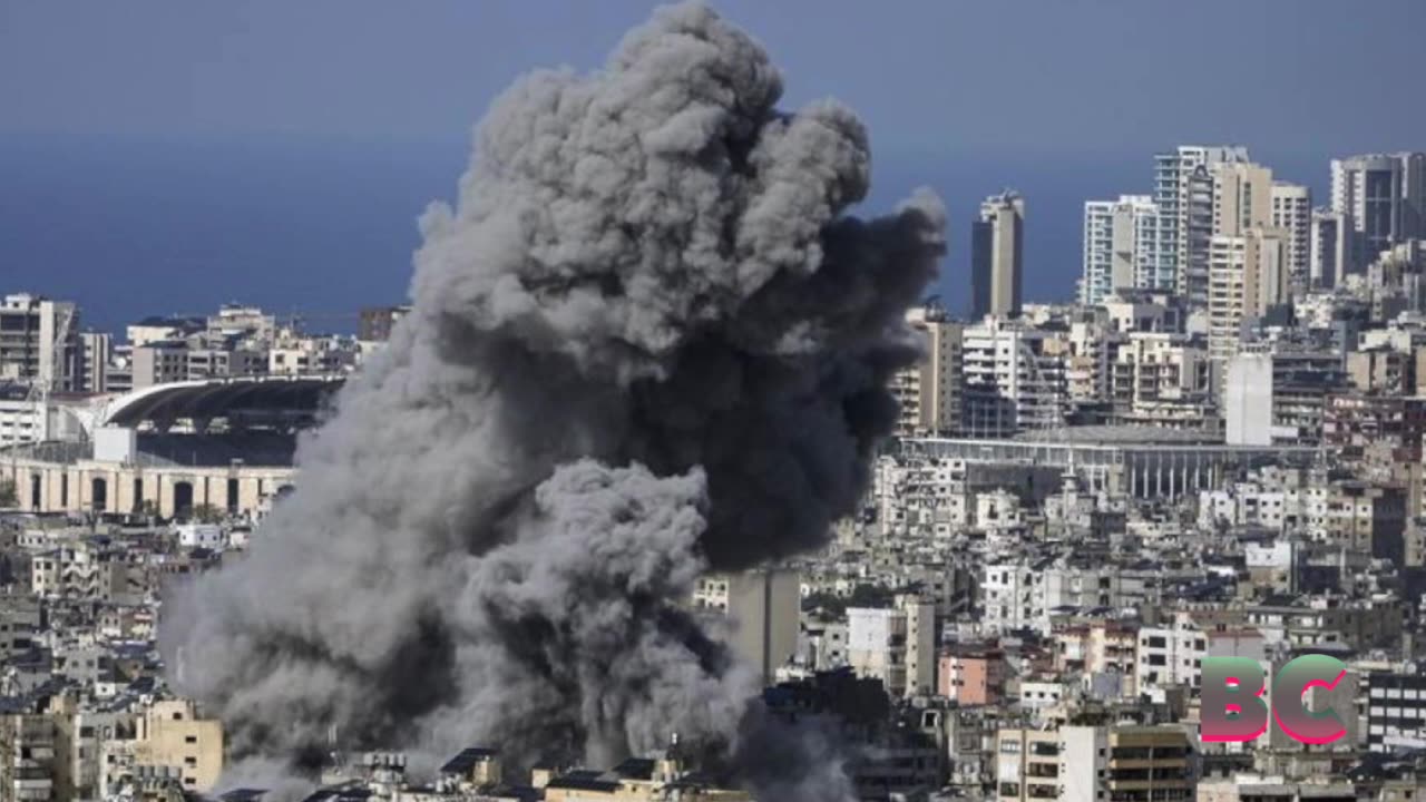 Israeli strikes pound Lebanon, Hezbollah strikes back