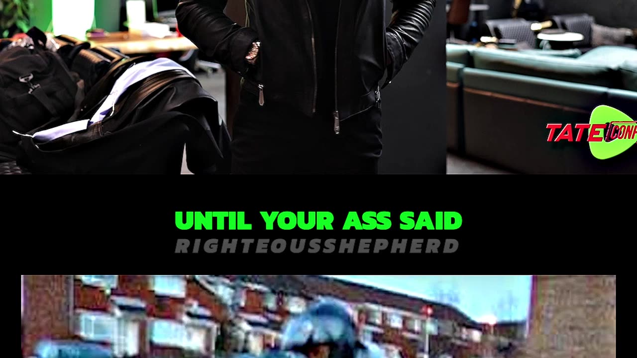 Alex UNLEASHED TATE'S Love For BIKES 🤣