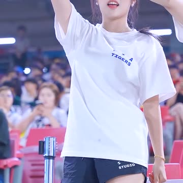 더위식히다가 _삐끼삐끼_ 유세빈(Yu Se-bin)치어리더