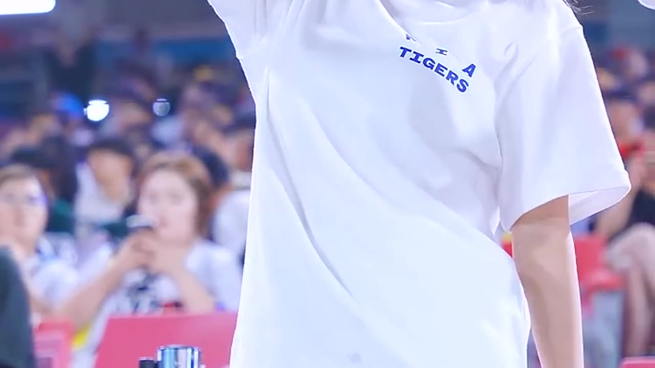 더위식히다가 _삐끼삐끼_ 유세빈(Yu Se-bin)치어리더