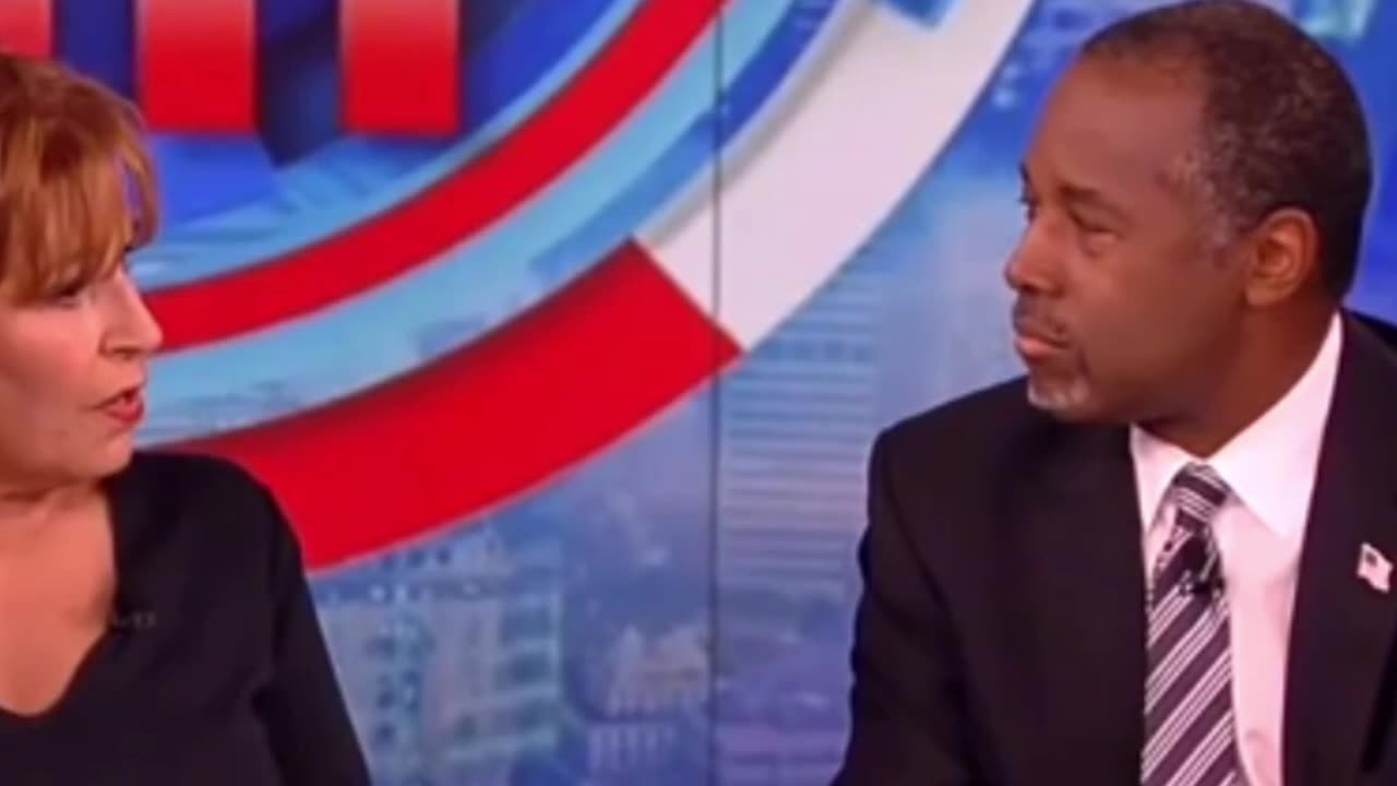 Ben Carson HUMILIATES Whoopi Goldberg and Joy Behar of The View