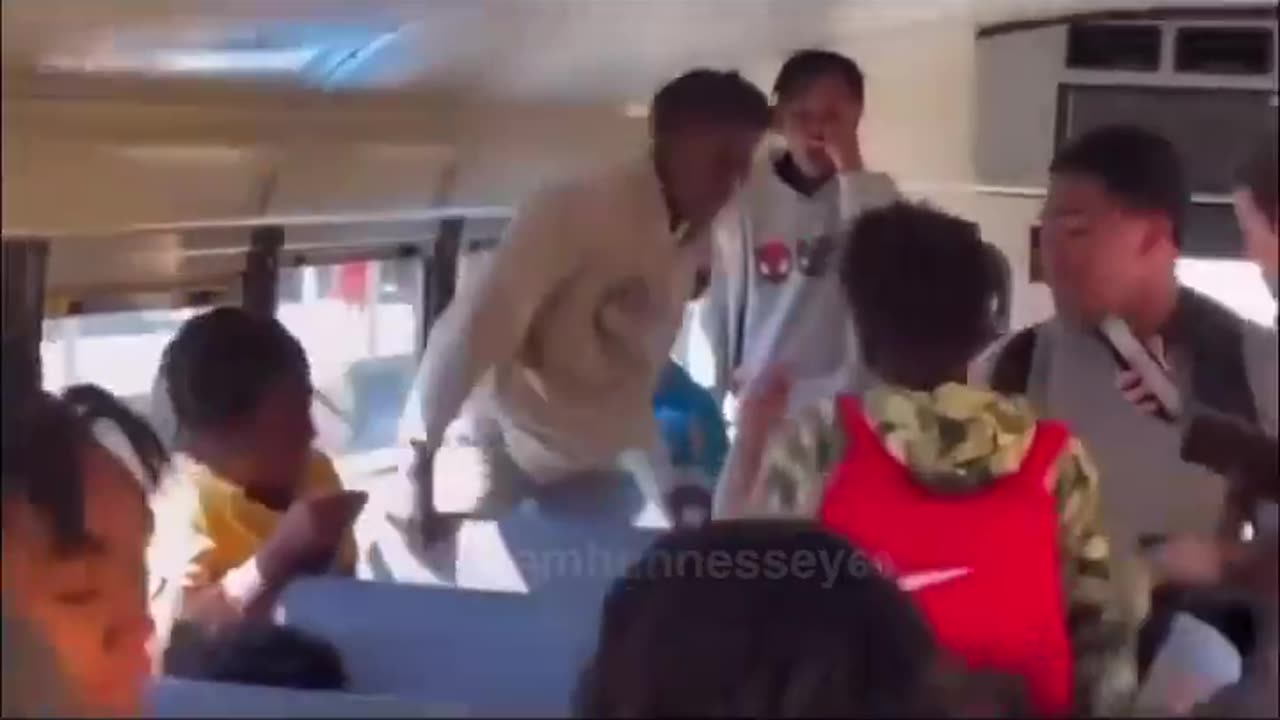 Another day , another nig beating a white kid