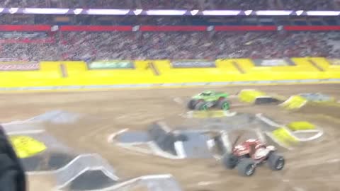 Monster Trucks big and bad