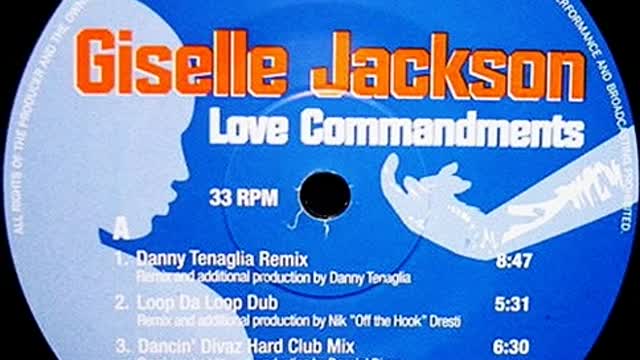 Giselle Jackson - Love Commandments