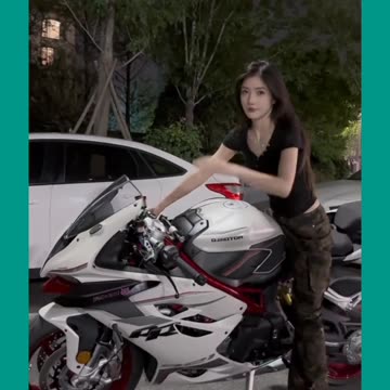 Biker Girl Replica Part 179