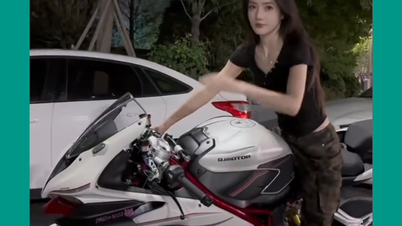 Biker Girl Replica Part 179