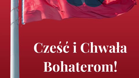 Cześć i Chwała Bohaterom! Pamiętajmy też w modlitwie +