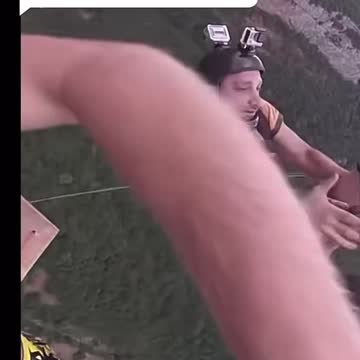 Must see 👻Part 2 zip line