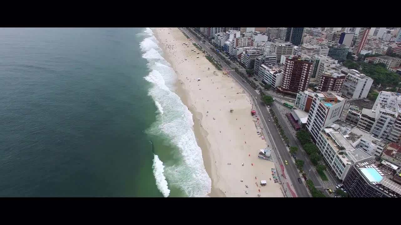 Rio De Janeiro From The Sky