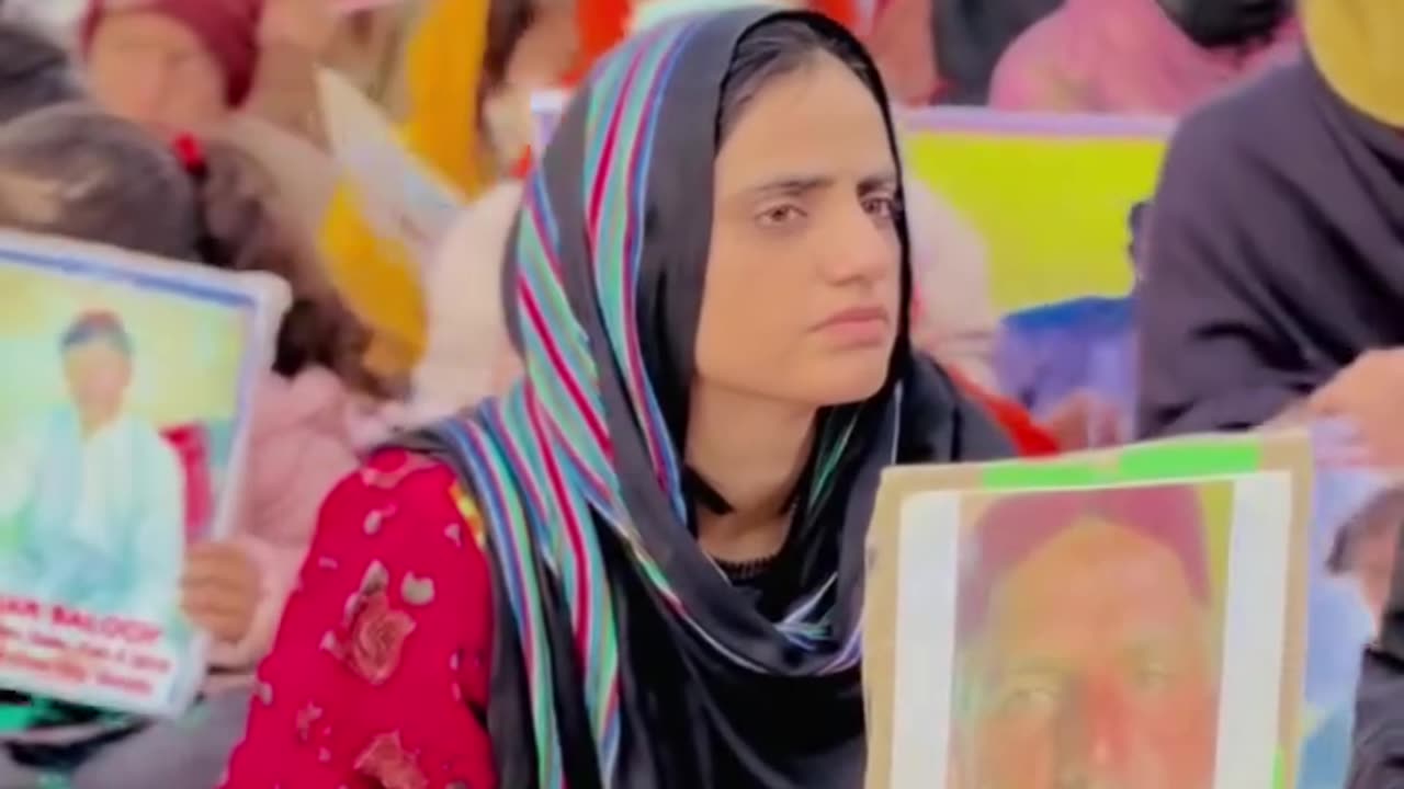 SALUTE TO THE COURAGE OF BRAVE IRON LADY DR MAH RANG BALOUCH DETERMIND FOR HER RIGHT