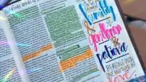 Bible journaling workshops
