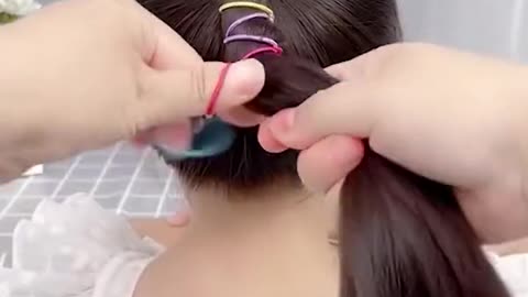 Cute hairstyle ideas for Little Girls🤩