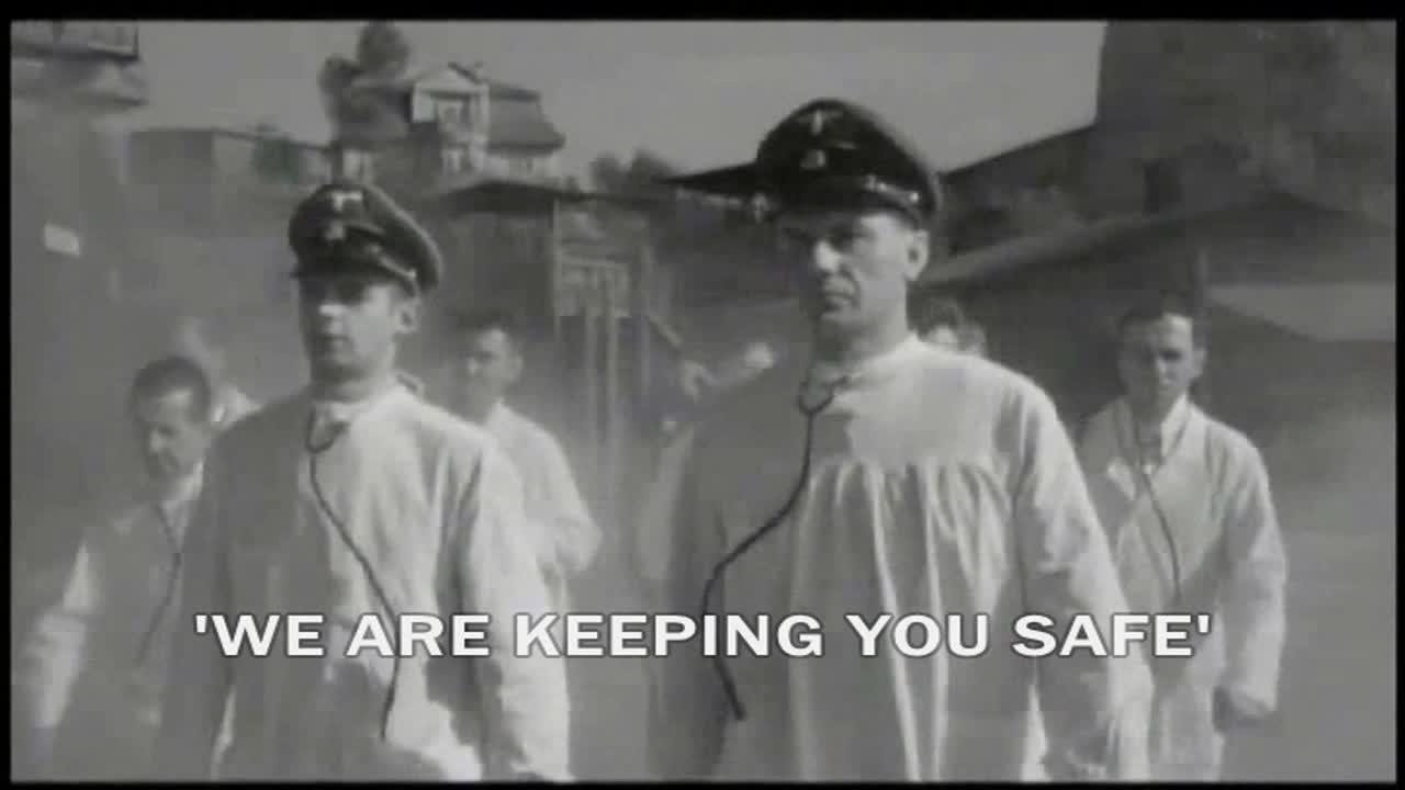 The New Fascism. National Socialists in lab coats