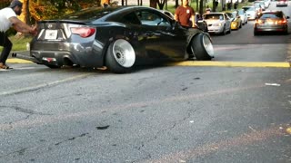 Toyota FR-S at Georgia Car Show