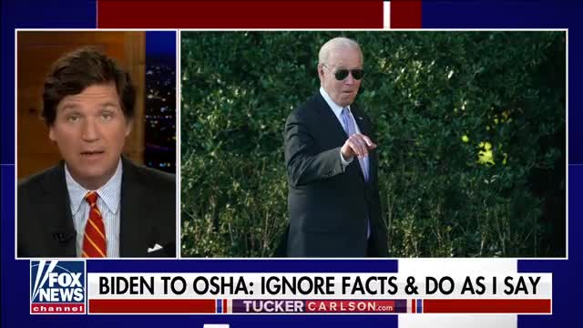 Tucker Carlson: This has nothing to do with the vaccine. It's about power.