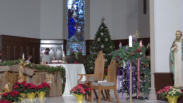 Solemnity of Mary the Mother of God - Mass