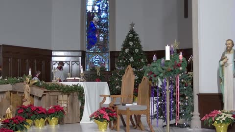 Solemnity of Mary the Mother of God - Mass