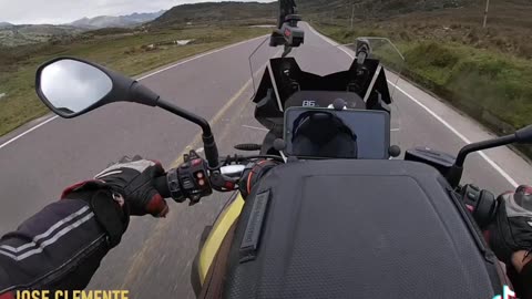 Exploring Colombia on a Motorcycle: Journey from the Mountains to the Plains