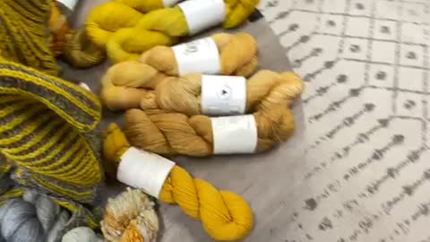New Hair Color, Coffee, and Yarn