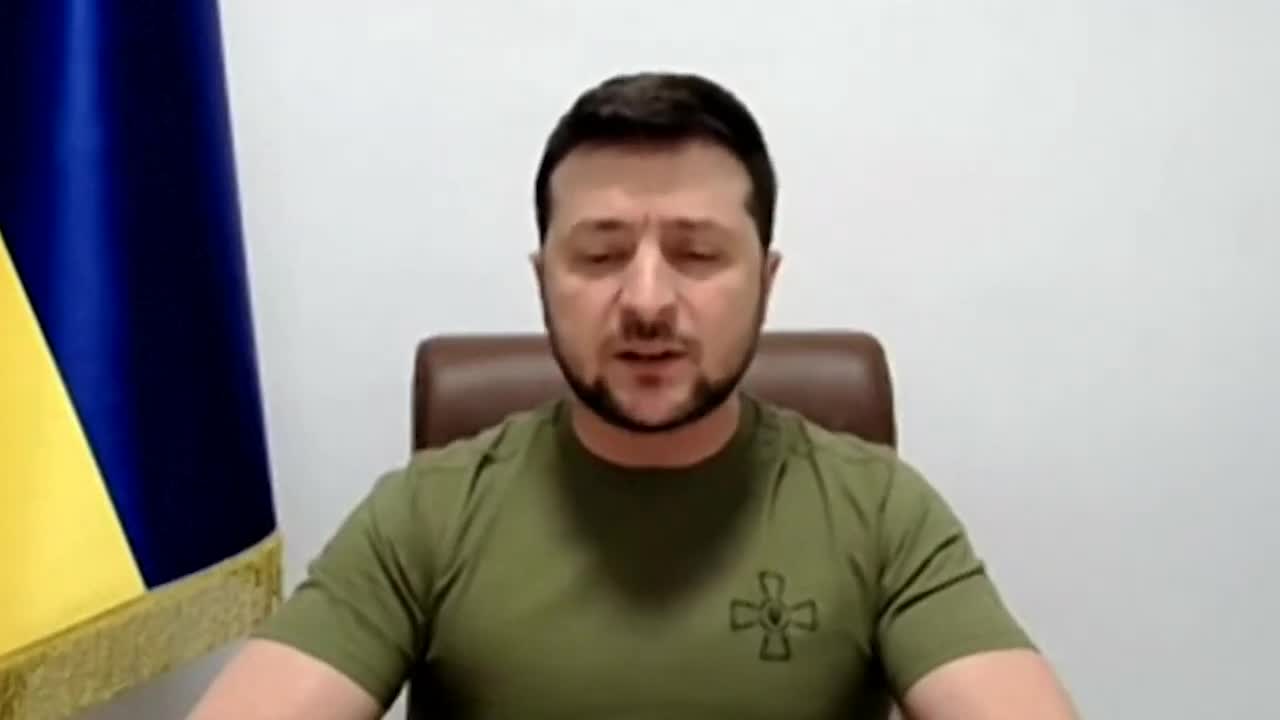 'I need to protect our sky'_ Zelensky asks Congress for air defence systems and