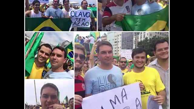 BOLSONARO É HOSTILIZADO EM COPACABANA... SÓ QUE NÃO...