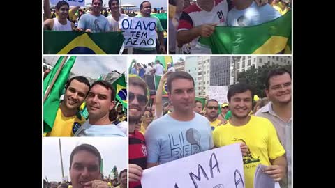 BOLSONARO É HOSTILIZADO EM COPACABANA... SÓ QUE NÃO...