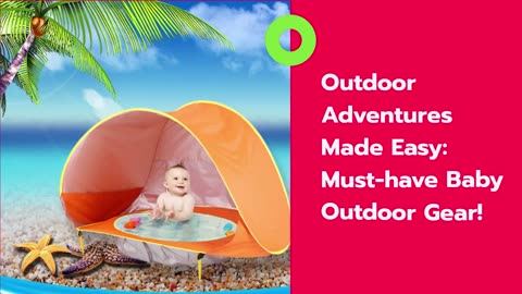 Baby Outdoor Gear