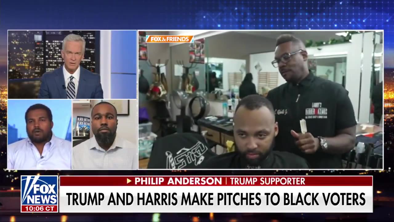 Philip Anderson just went on Fox News and DESTROYED Kamala Harris