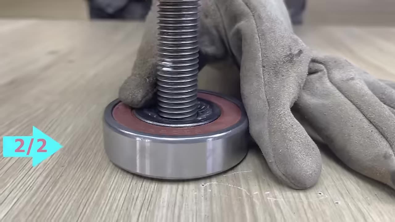 Simple DIY mechanical tools! Highly effective in your mechanical projects. The secret of the tool