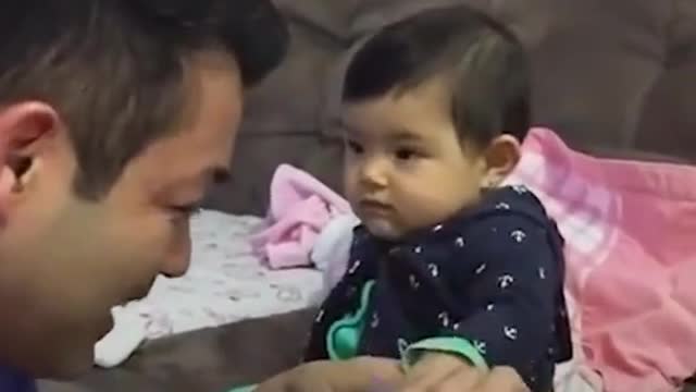 Funny baby