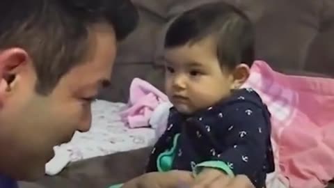 Funny baby