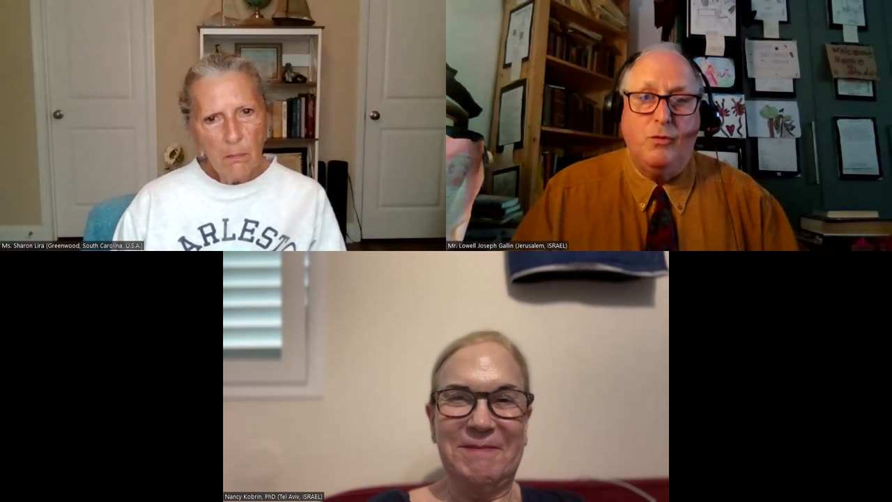 R&B Monthly Seminar: R&B Armed Forces Fellowship (Episode #10 -- Tuesday, October 15th, 2024). MADAM Co-Chairs: Nancy Kobrin, PhD (Tel Aviv, ISRAEL). Ms. Sharon Lira A.U.S.A. (Greenwood, South Carolina, U.S.A.)