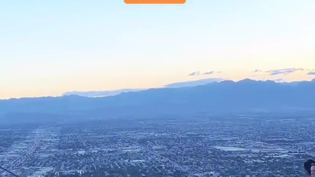 This ride in Vegas throws you over the edge of the 108 floor!!!e