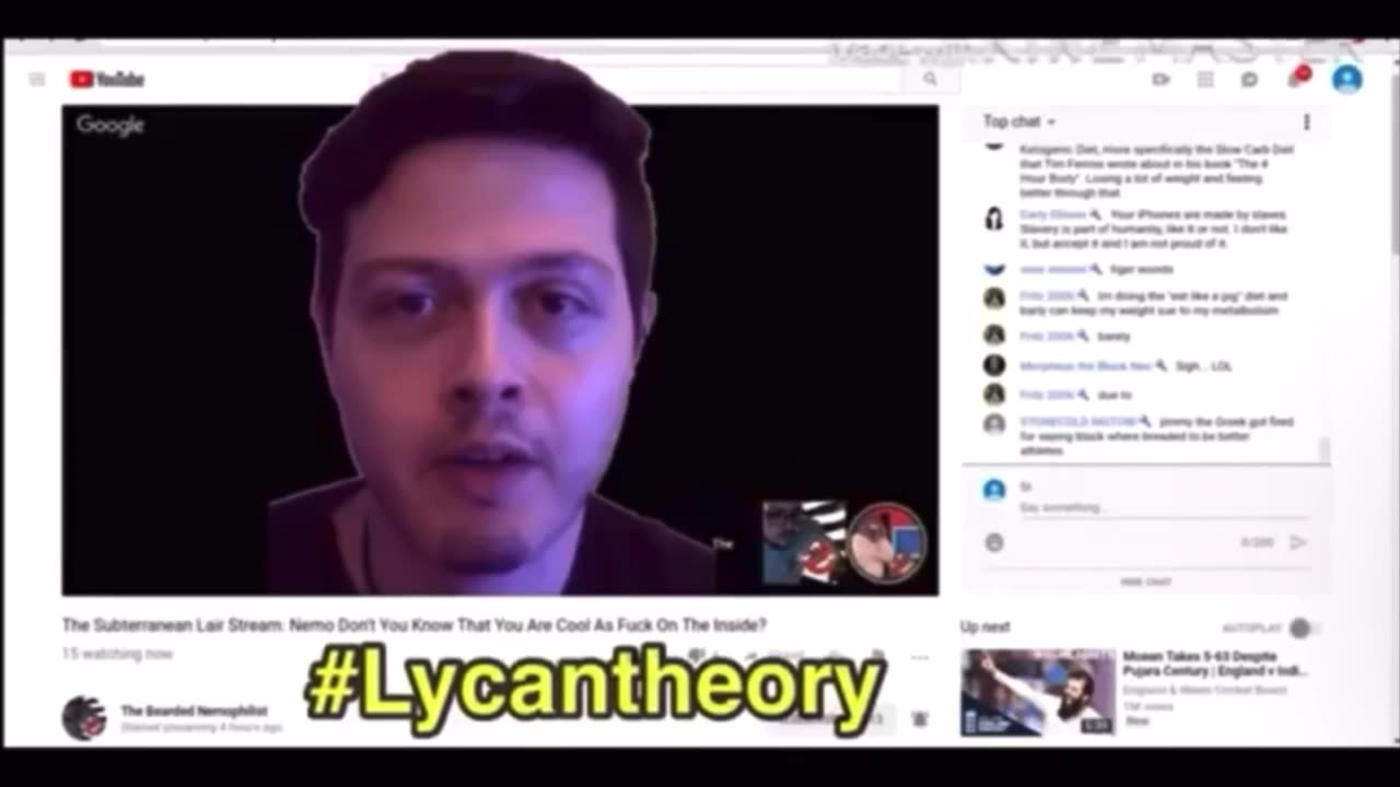 Lycantheory’s thoughts on the blacks