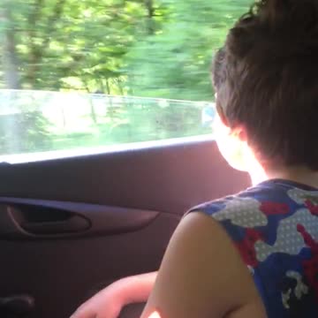 Just out riding around