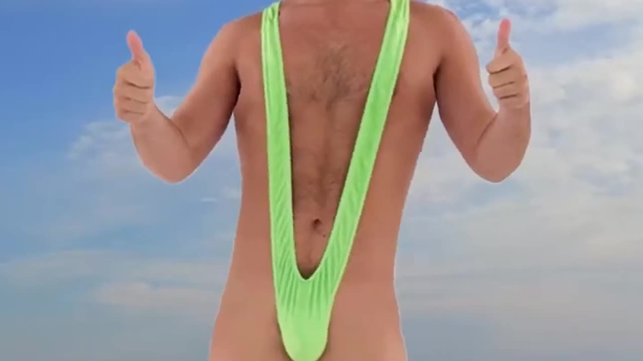 Justin Trudeau: I Wear Speedos