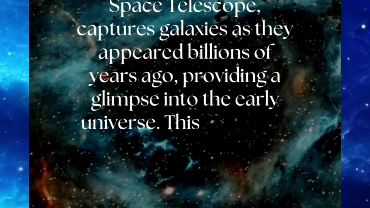 Hubble's Deep Field: Time Travel Through Space