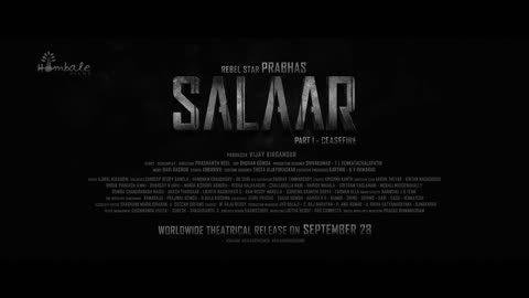 SALAAR |MOVIE| trailer