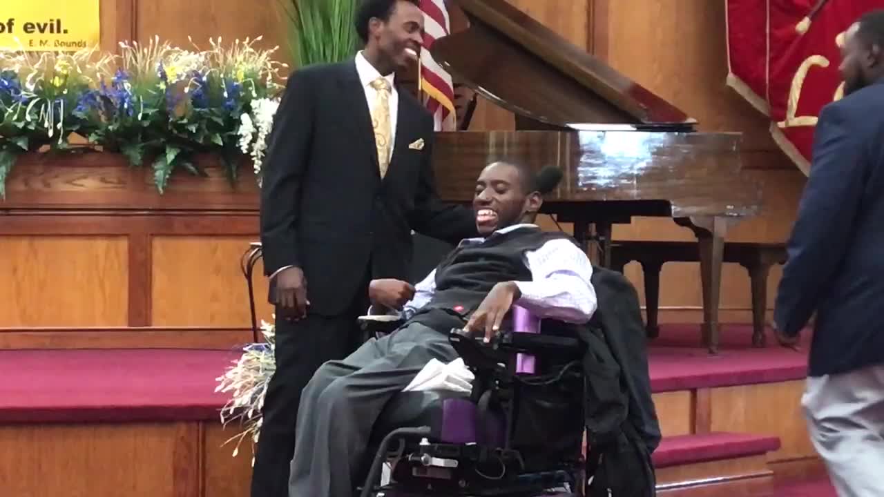 I’m Glad To Be Here