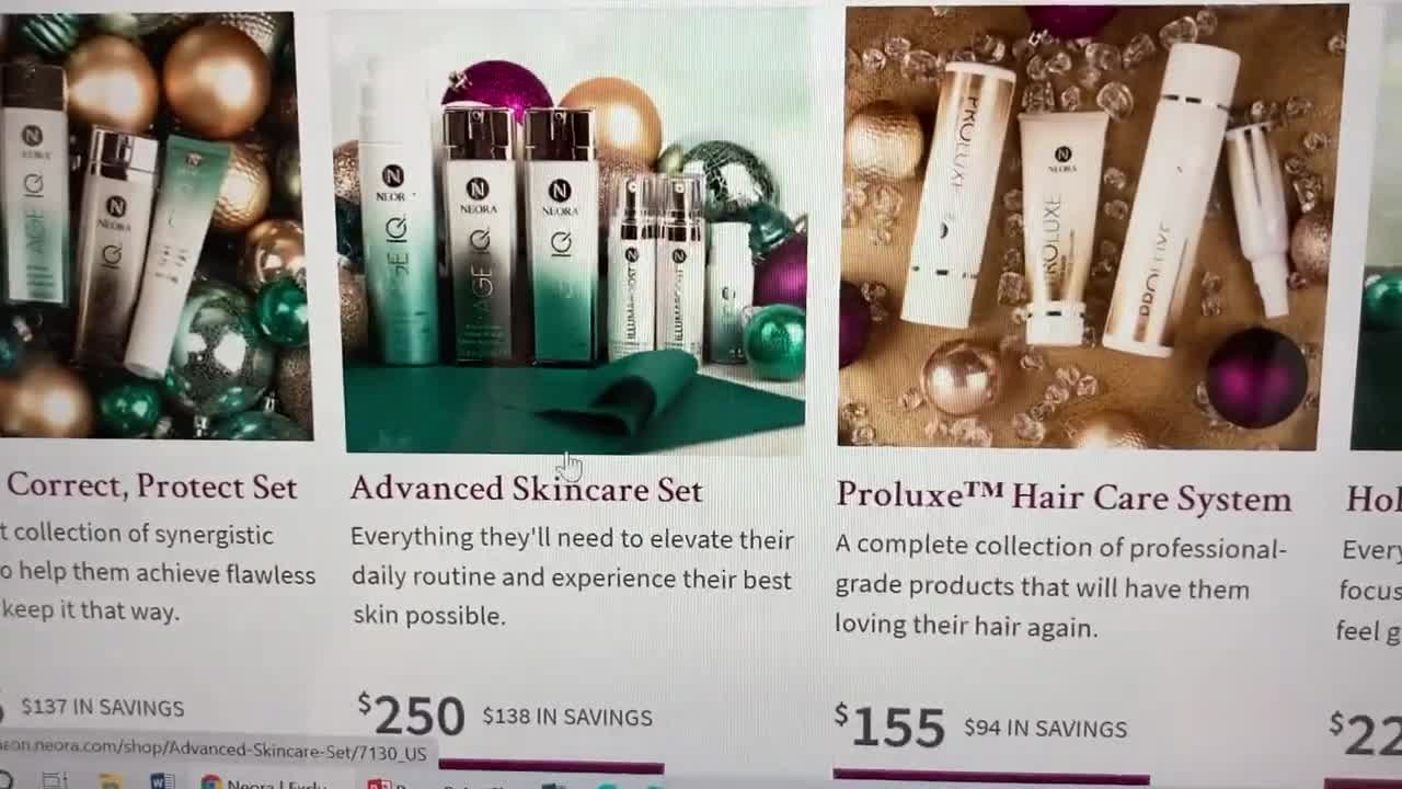Neora Black Friday Specials