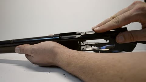 Winchester Model 1873 Disassembly