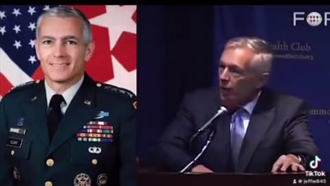 General Wesley Clark Exposing Pentagon / CIA Habit Of Destabilizing The Middle East