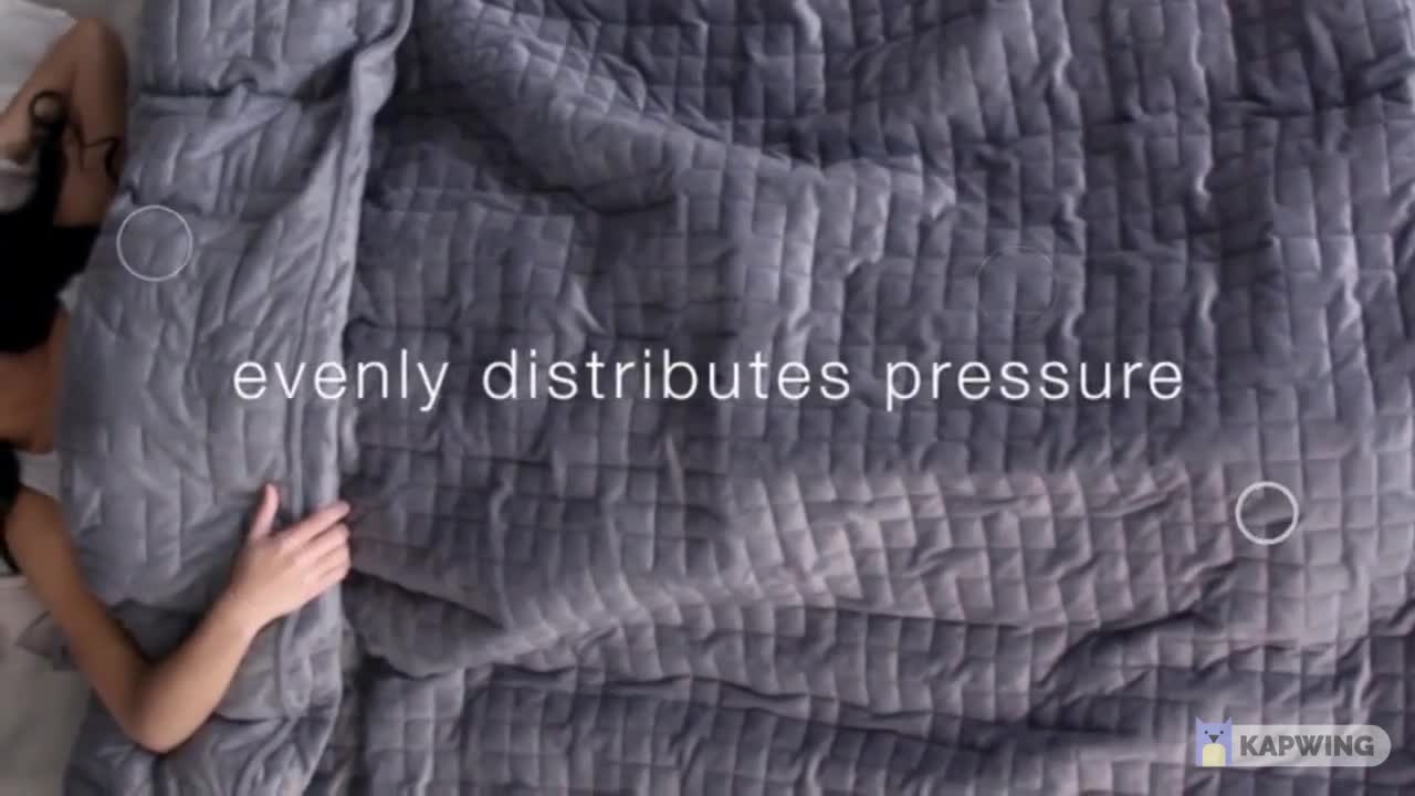 WEIGHTED BLANKET FOR SLEEP