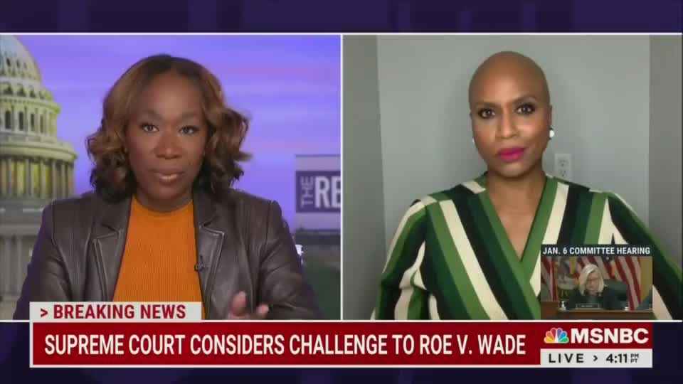 Joy Reid on arguing "whether or not women are owned by the state"