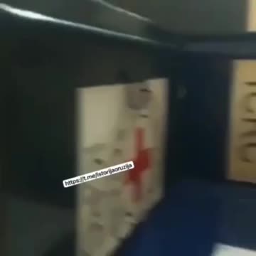 In the bunker where the nationalists were driven out