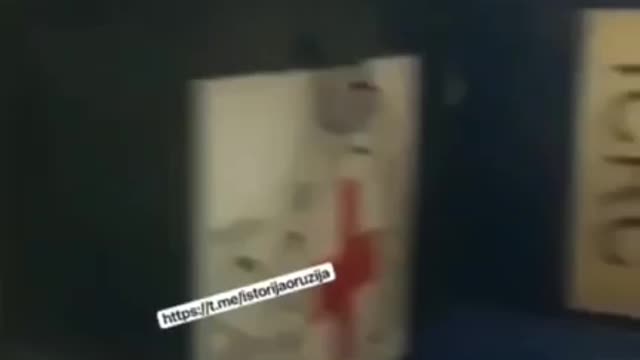 In the bunker where the nationalists were driven out