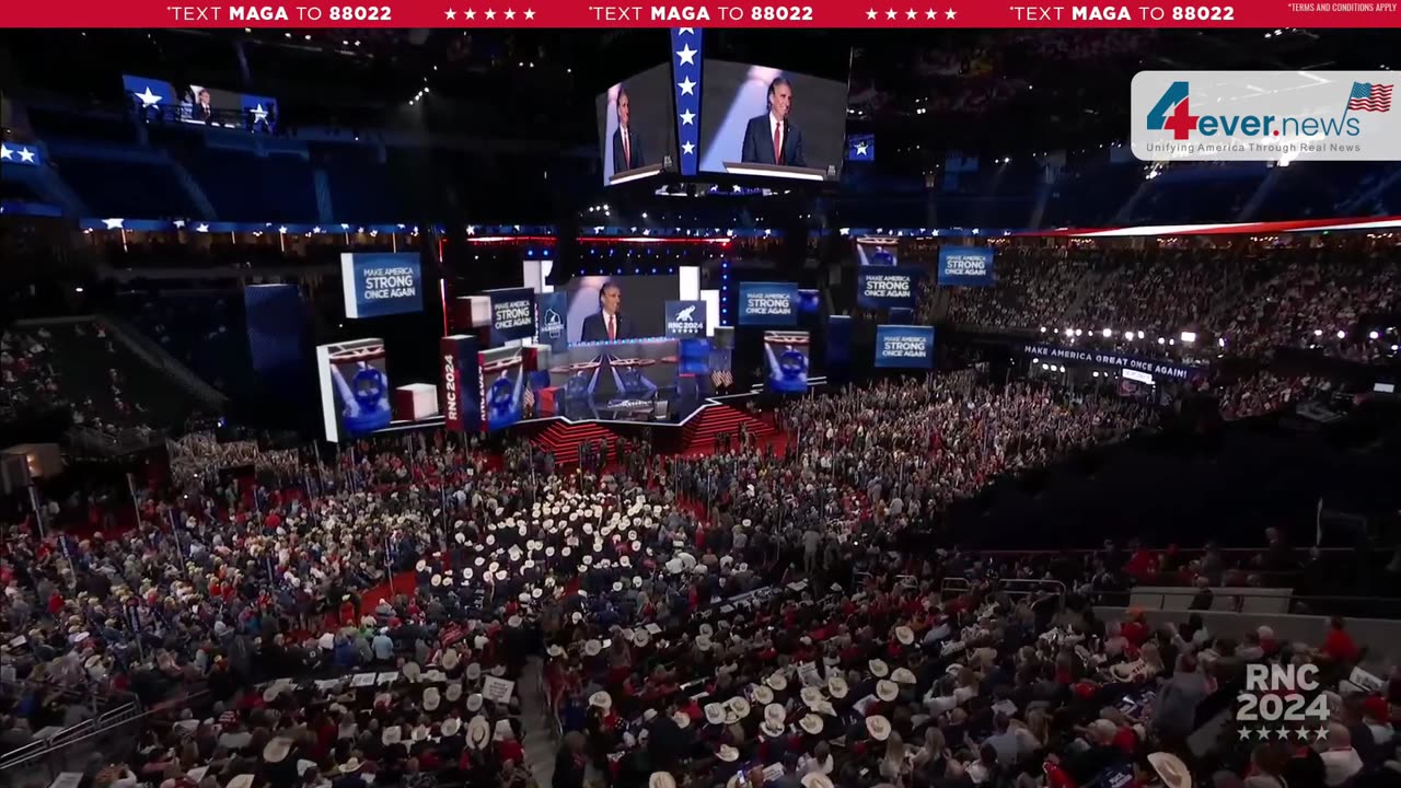 RNC 2024 🐘 Governor of North Dakota Doug Burgum Full Speech